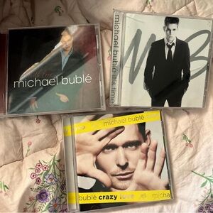 Michael Bublé CD Collection